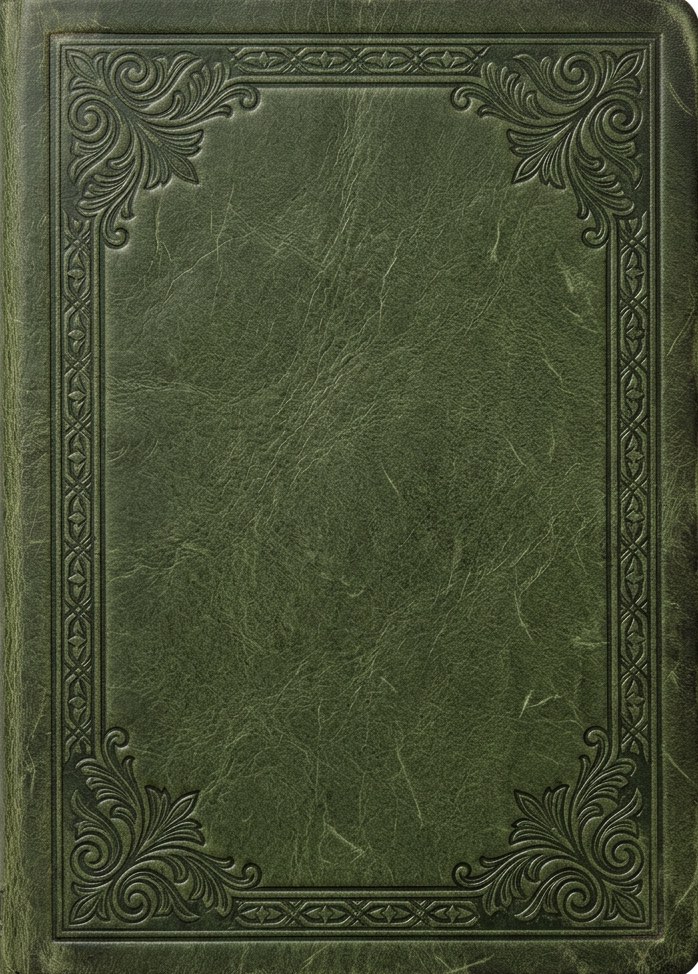 The tooled leather journal