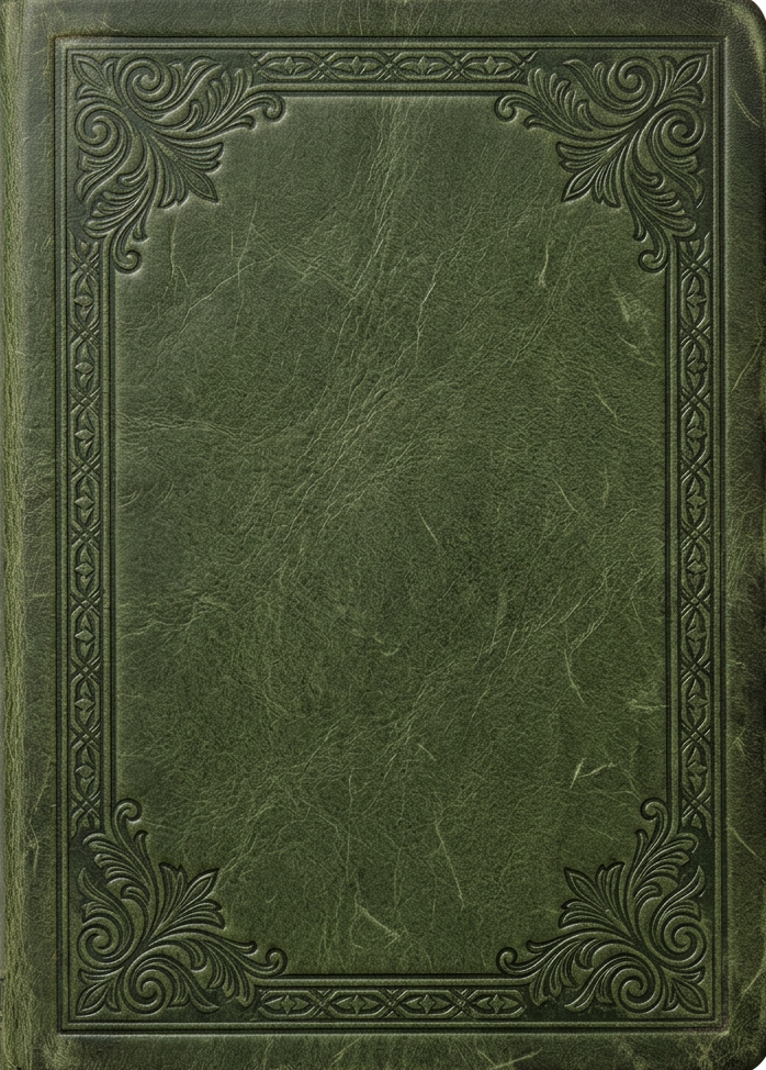 The tooled leather journal